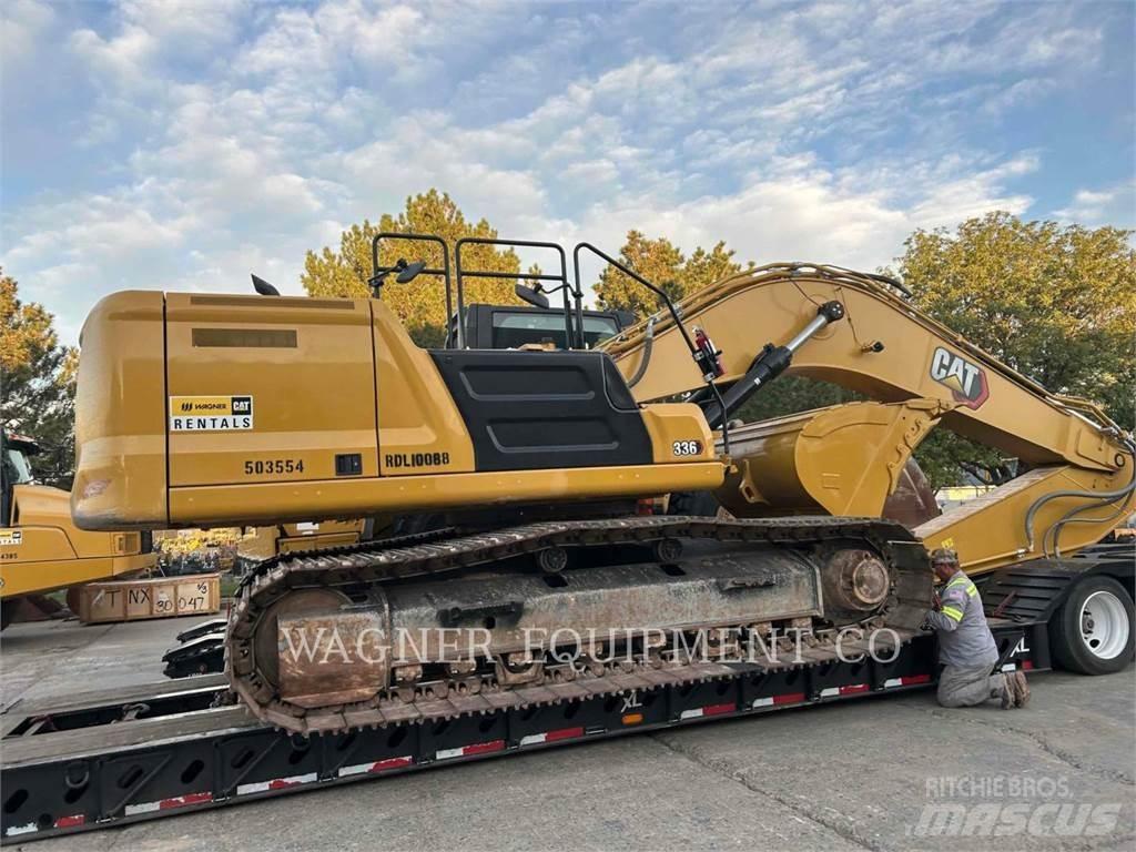 CAT 336 Pásové rýpadlá