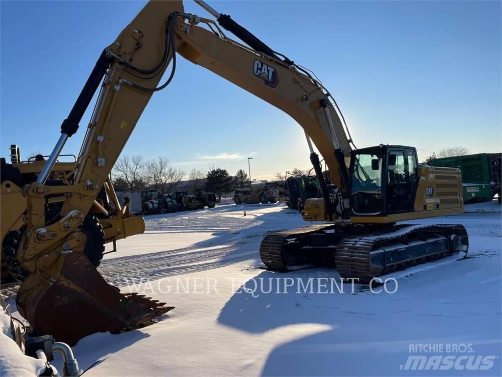 CAT 336 Pásové rýpadlá