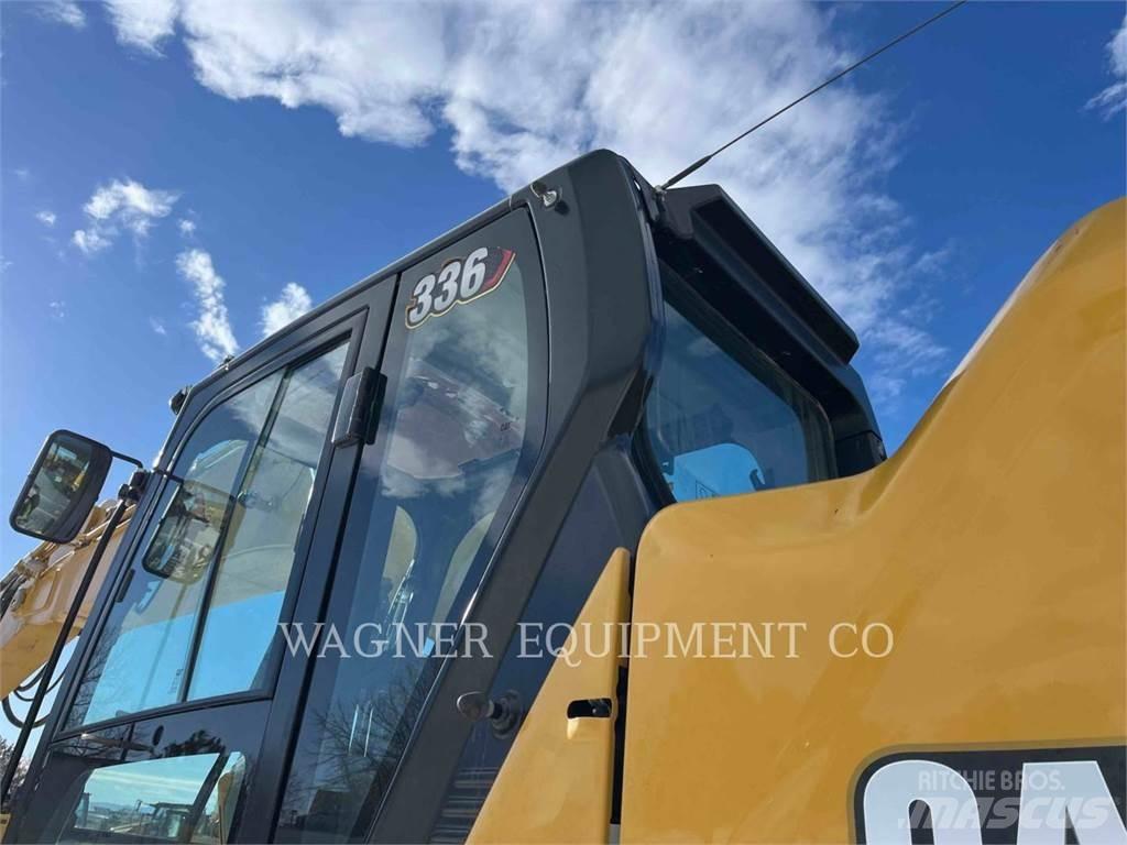 CAT 336 Pásové rýpadlá