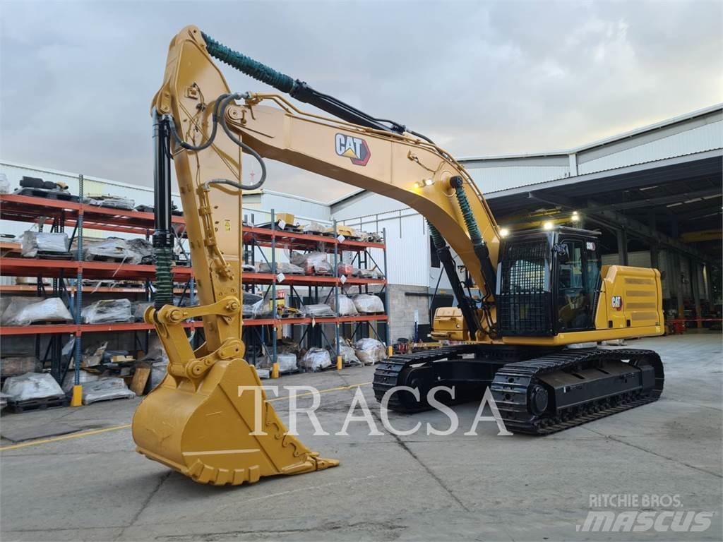 CAT 336 Pásové rýpadlá