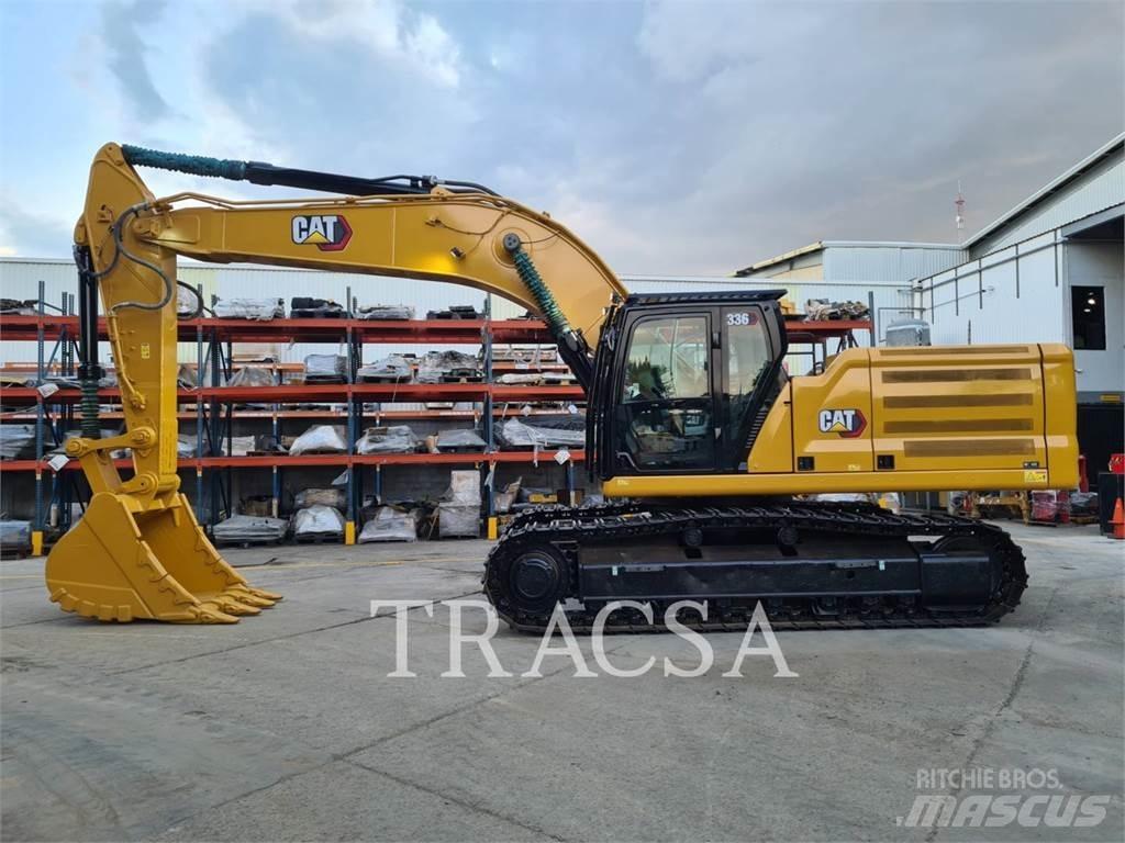 CAT 336 Pásové rýpadlá