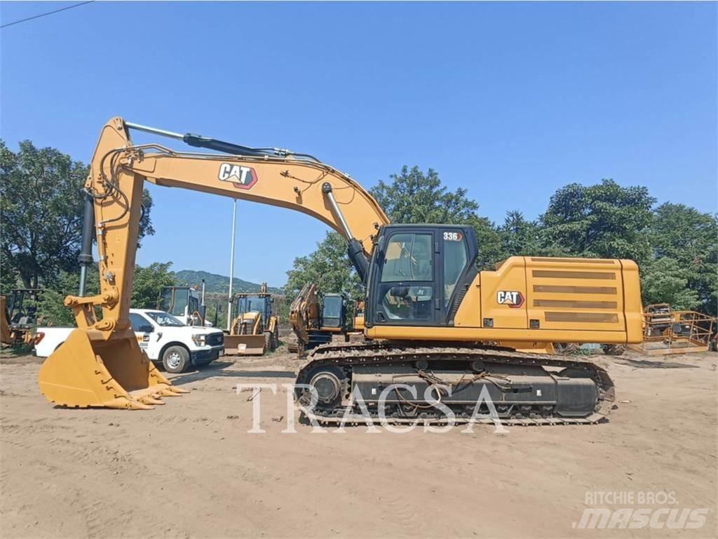 CAT 336 Pásové rýpadlá