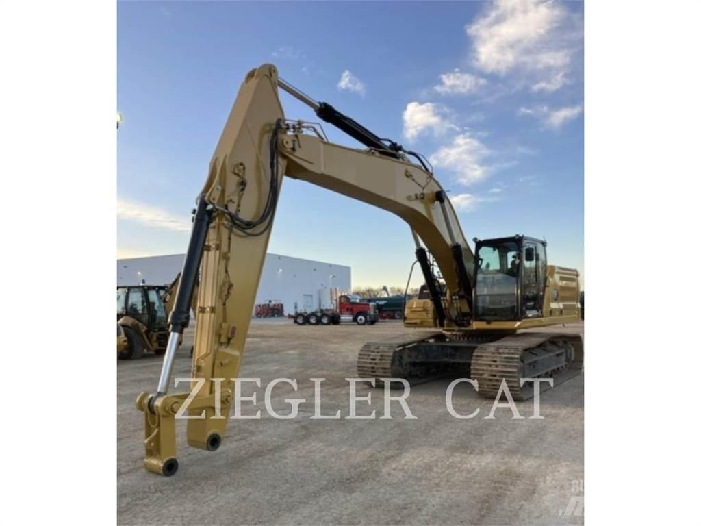 CAT 336 Pásové rýpadlá