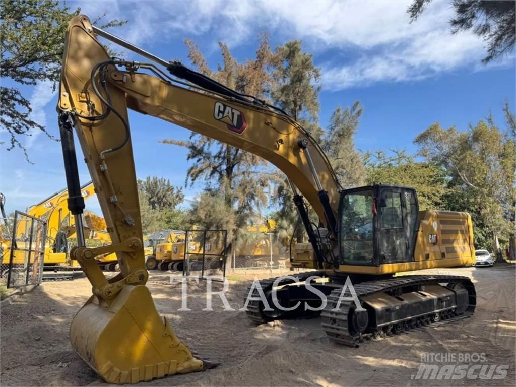 CAT 336 Pásové rýpadlá