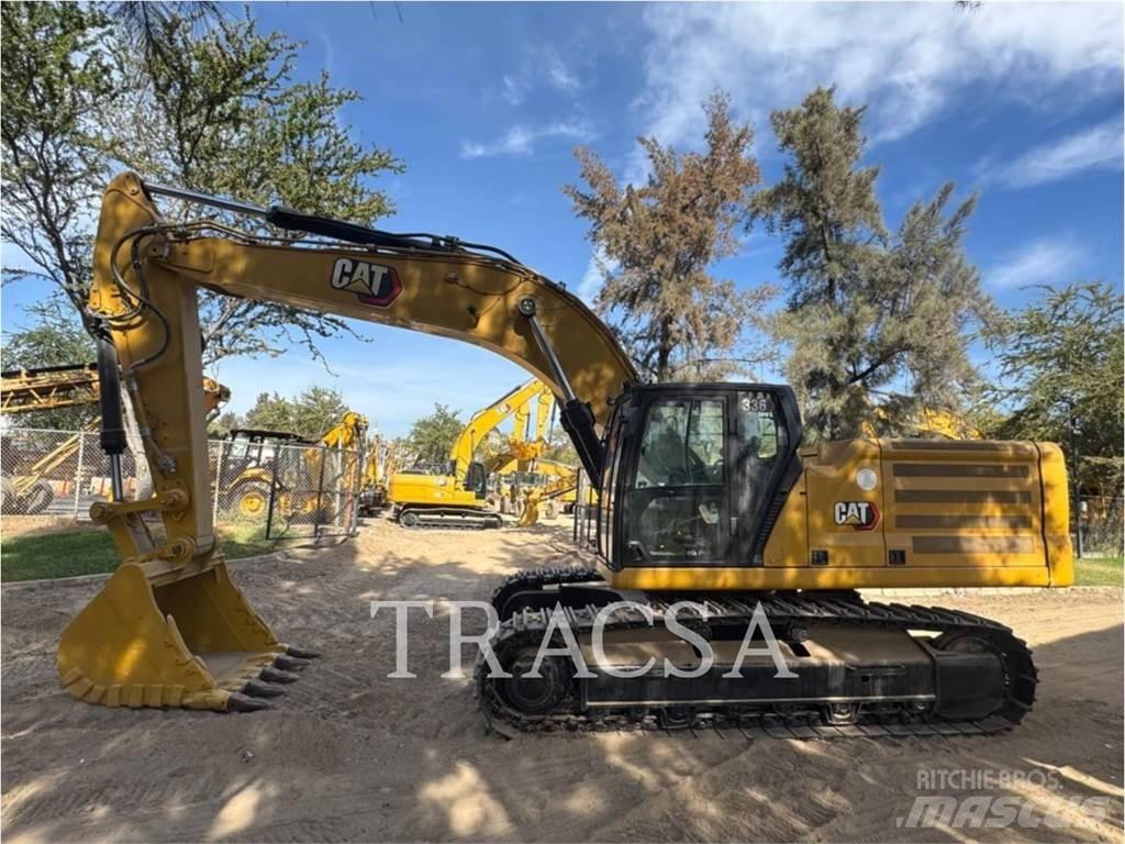 CAT 336 Pásové rýpadlá