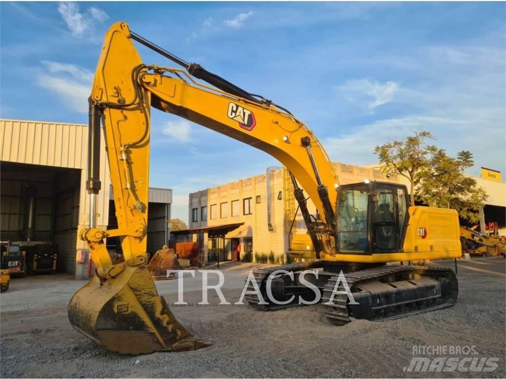 CAT 336 Pásové rýpadlá