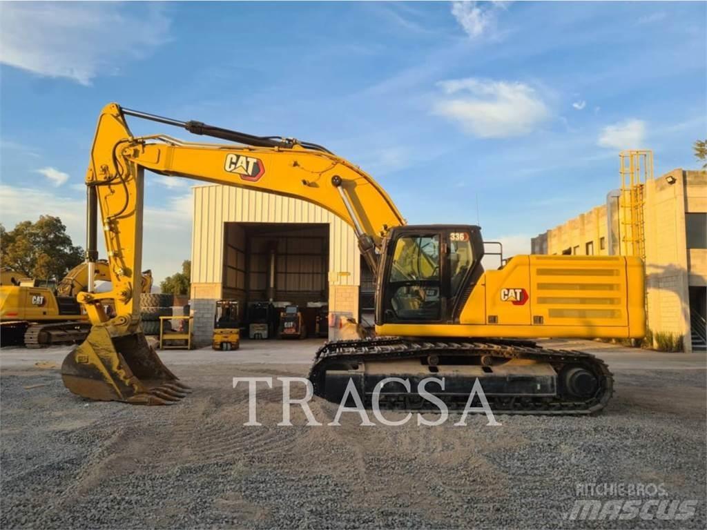 CAT 336 Pásové rýpadlá