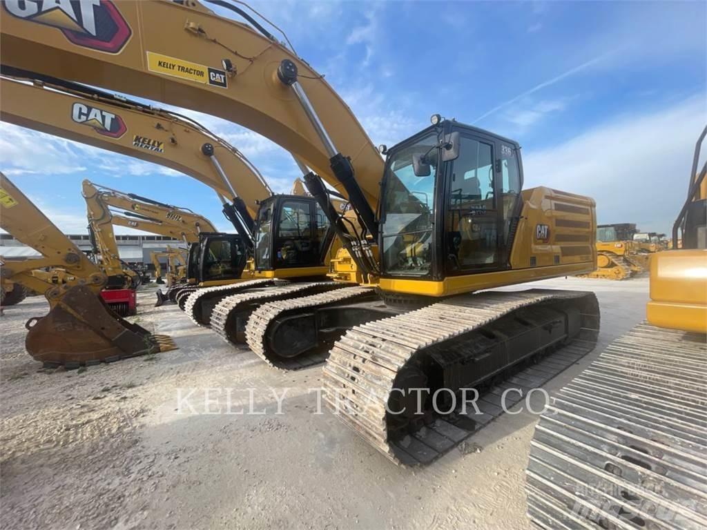 CAT 336 Pásové rýpadlá