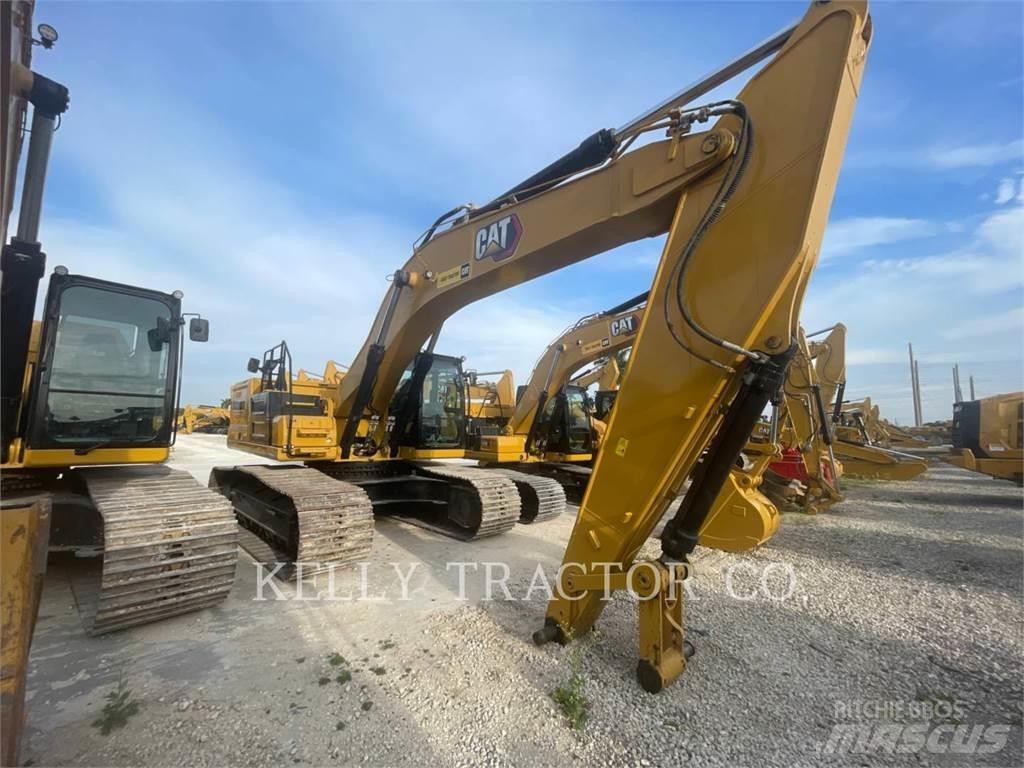 CAT 336 Pásové rýpadlá