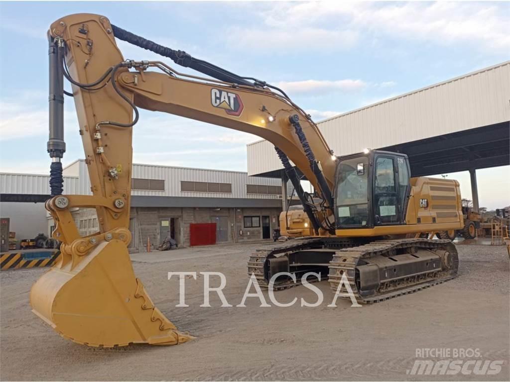 CAT 336 Pásové rýpadlá