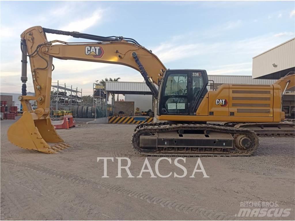 CAT 336 Pásové rýpadlá