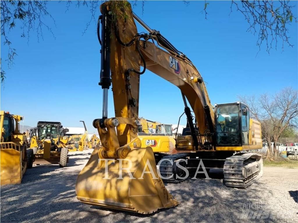 CAT 336 Pásové rýpadlá
