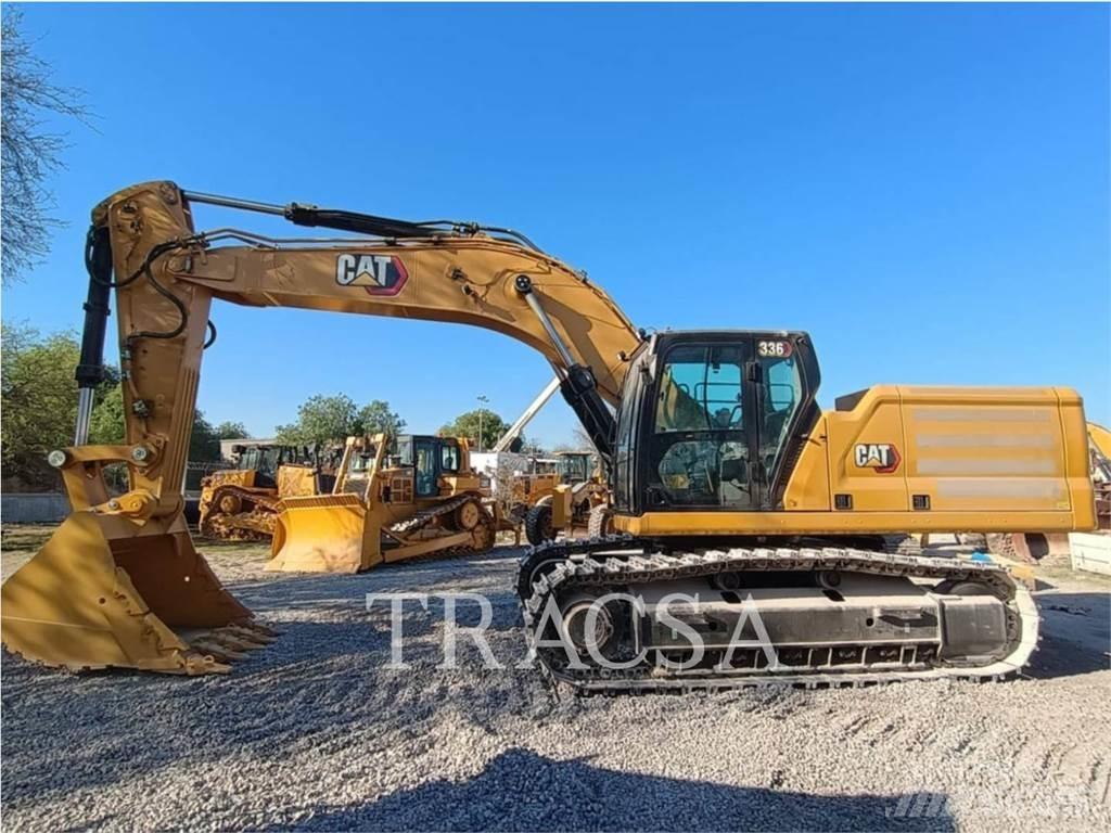 CAT 336 Pásové rýpadlá