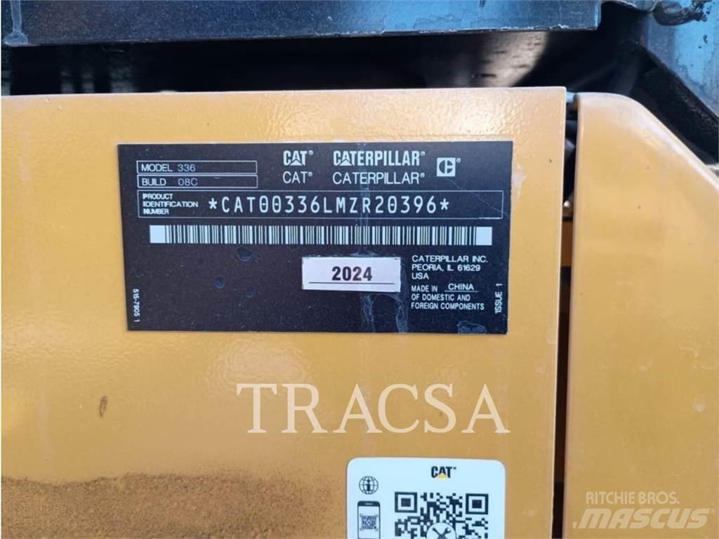 CAT 336 Pásové rýpadlá