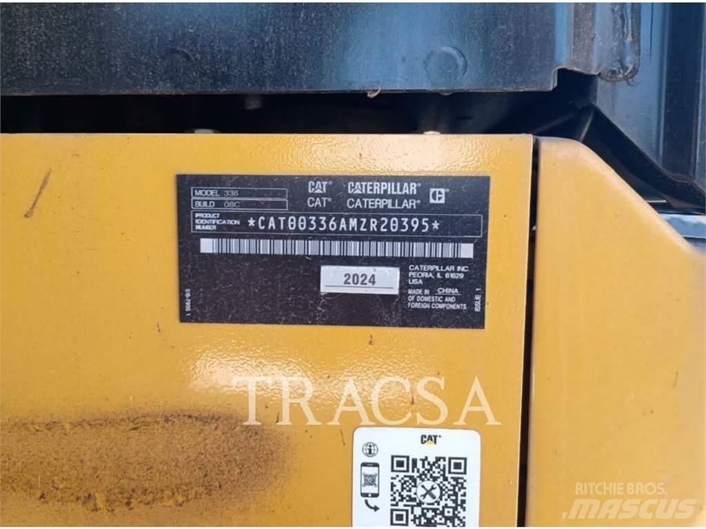 CAT 336 Pásové rýpadlá