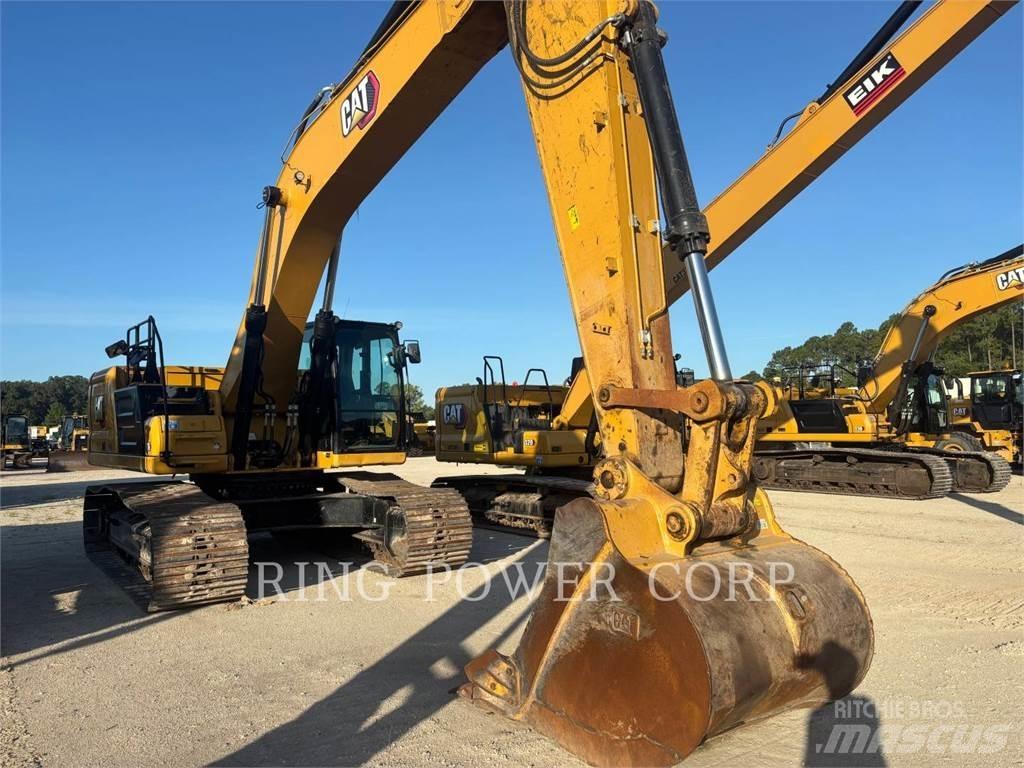 CAT 336 Pásové rýpadlá