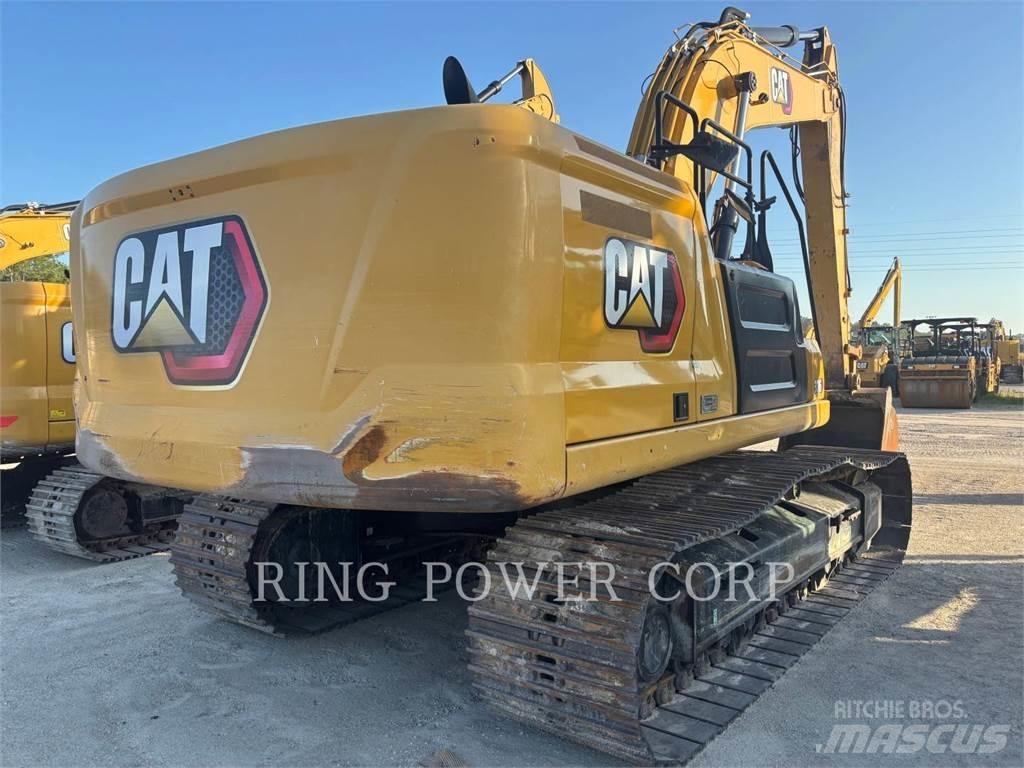 CAT 336 Pásové rýpadlá