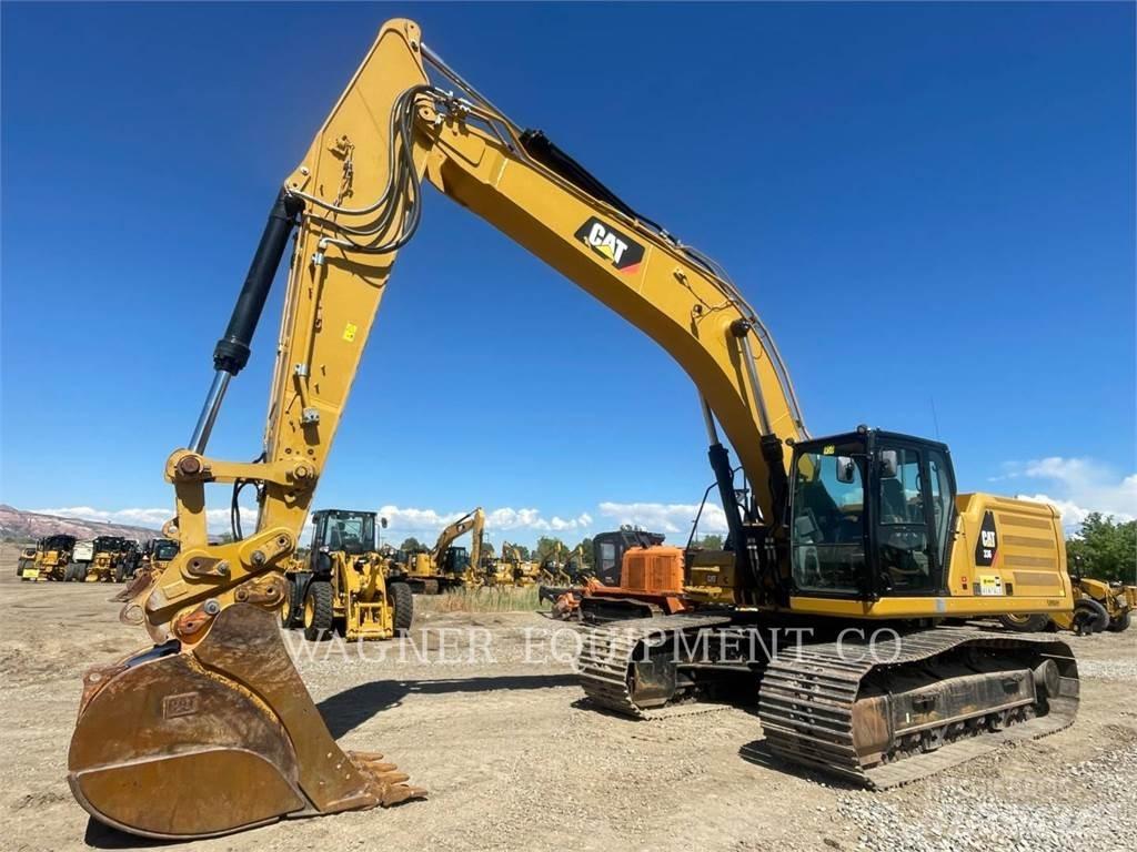 CAT 336 Pásové rýpadlá