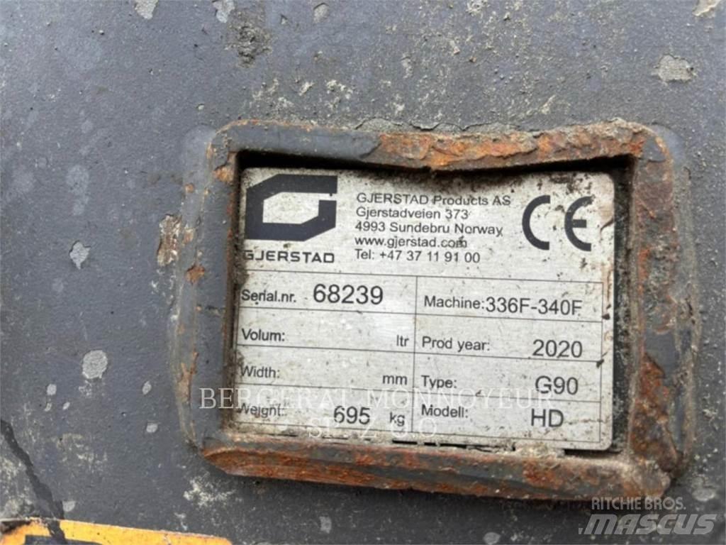 CAT 336 Pásové rýpadlá