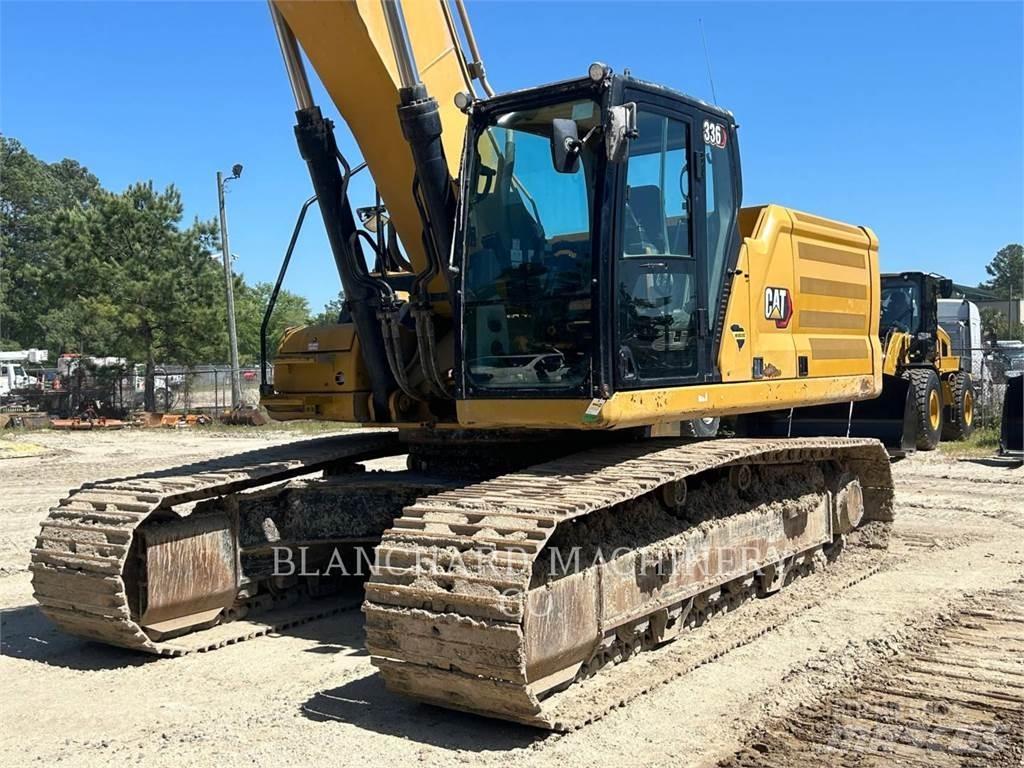 CAT 336 Pásové rýpadlá