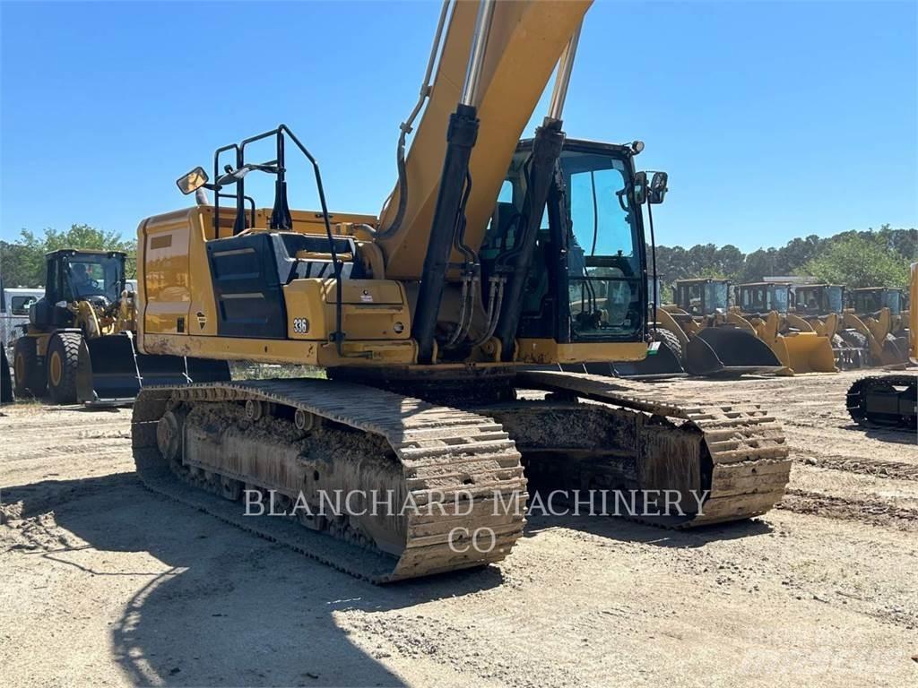 CAT 336 Pásové rýpadlá