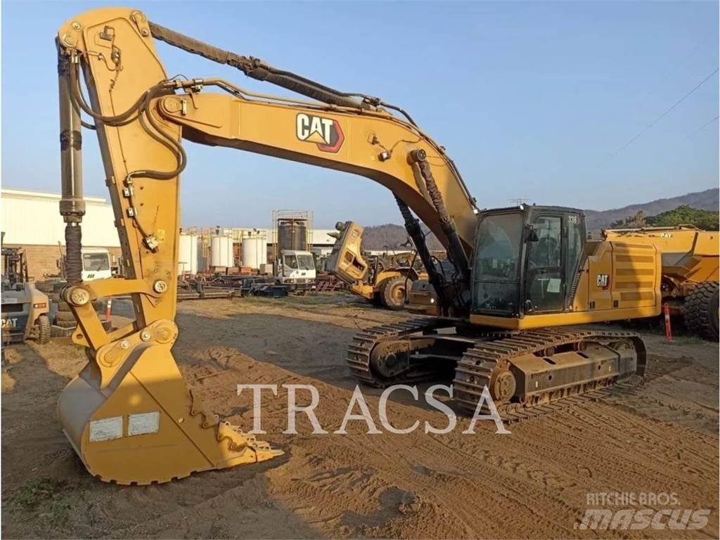 CAT 336 Pásové rýpadlá