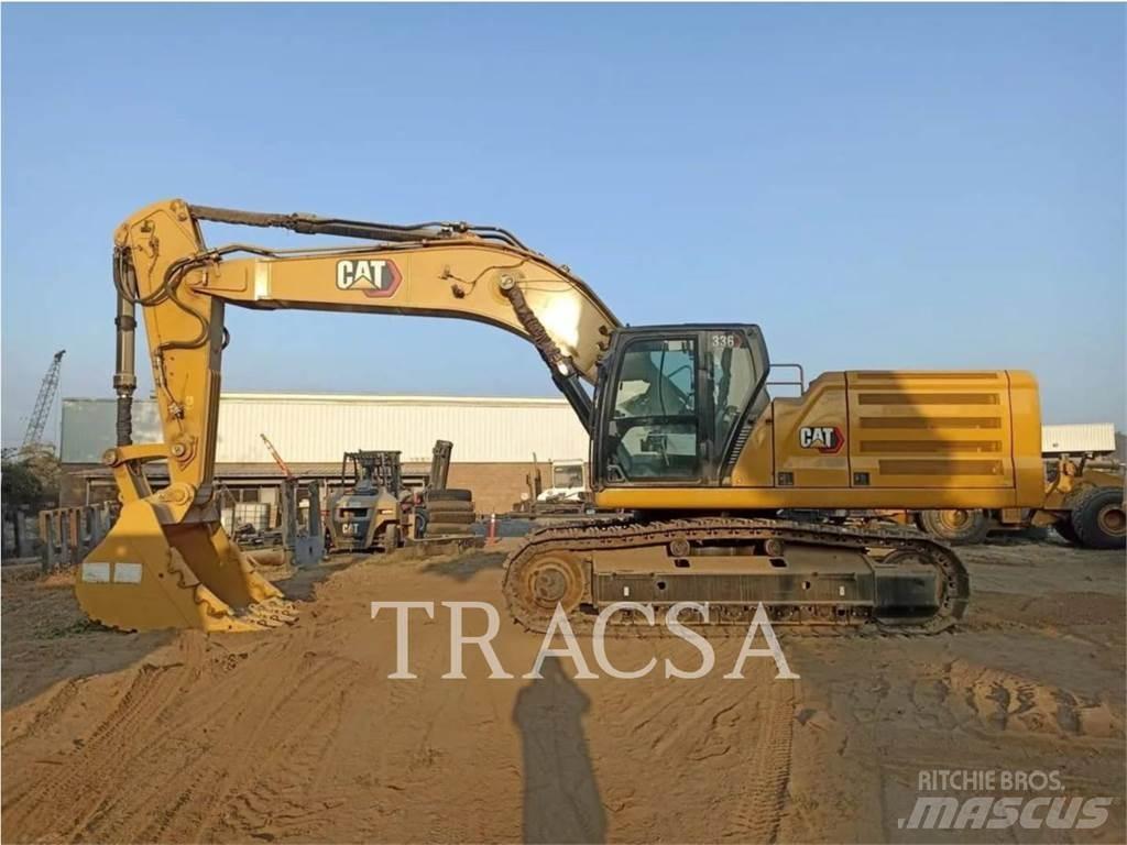 CAT 336 Pásové rýpadlá