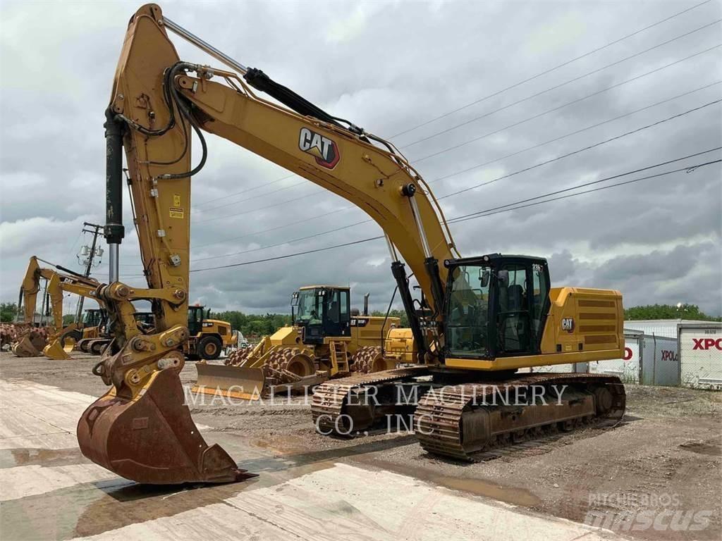 CAT 336 Pásové rýpadlá