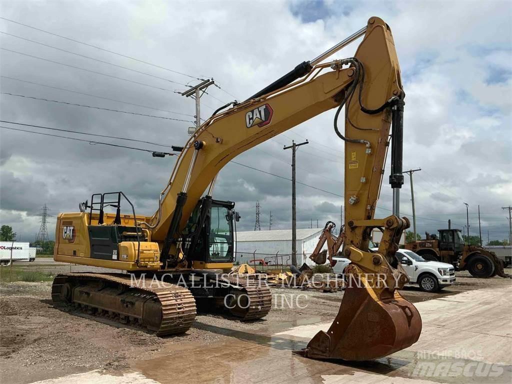 CAT 336 Pásové rýpadlá