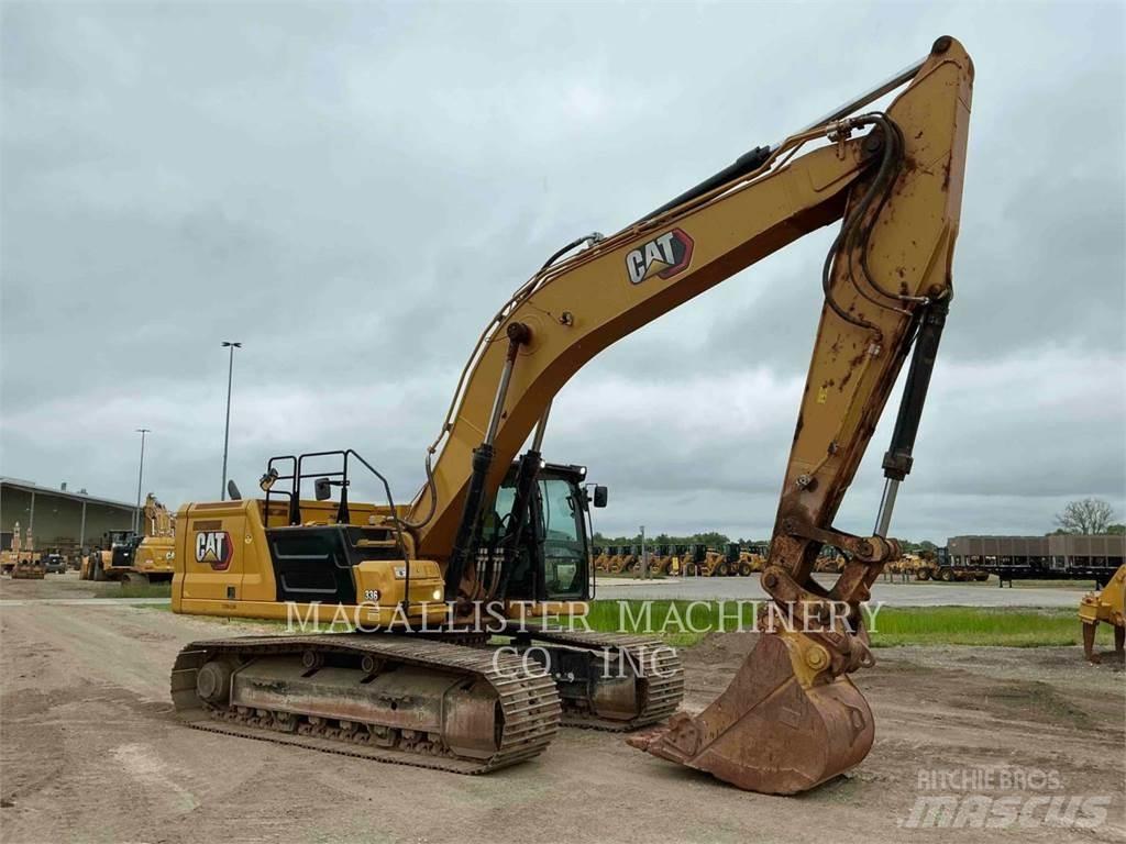 CAT 336 Pásové rýpadlá