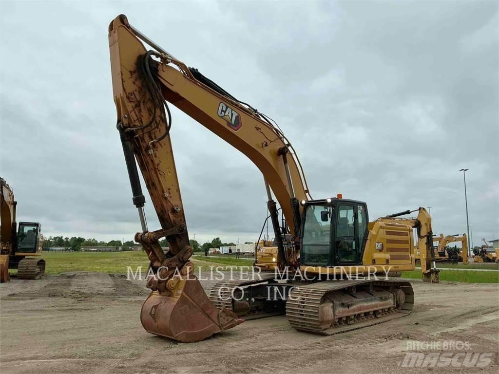 CAT 336 Pásové rýpadlá