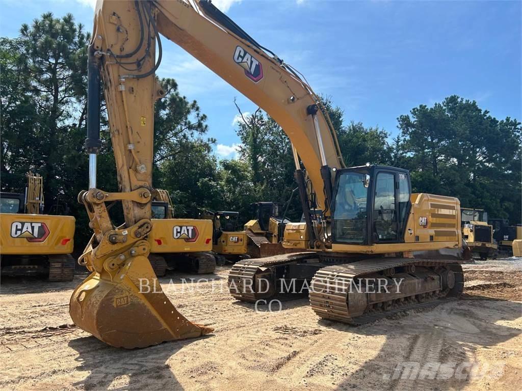 CAT 336 Pásové rýpadlá