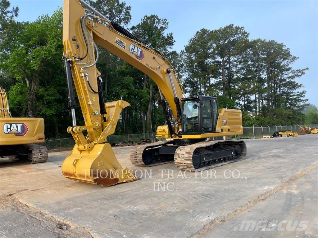 CAT 336 Pásové rýpadlá