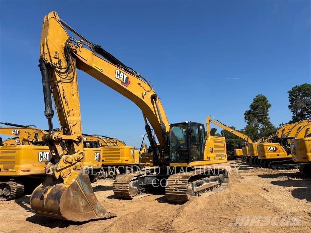 CAT 336 Pásové rýpadlá