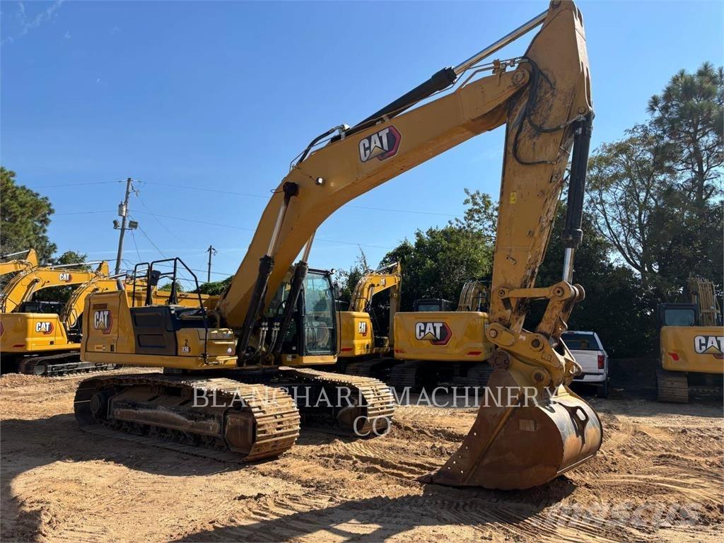 CAT 336 Pásové rýpadlá