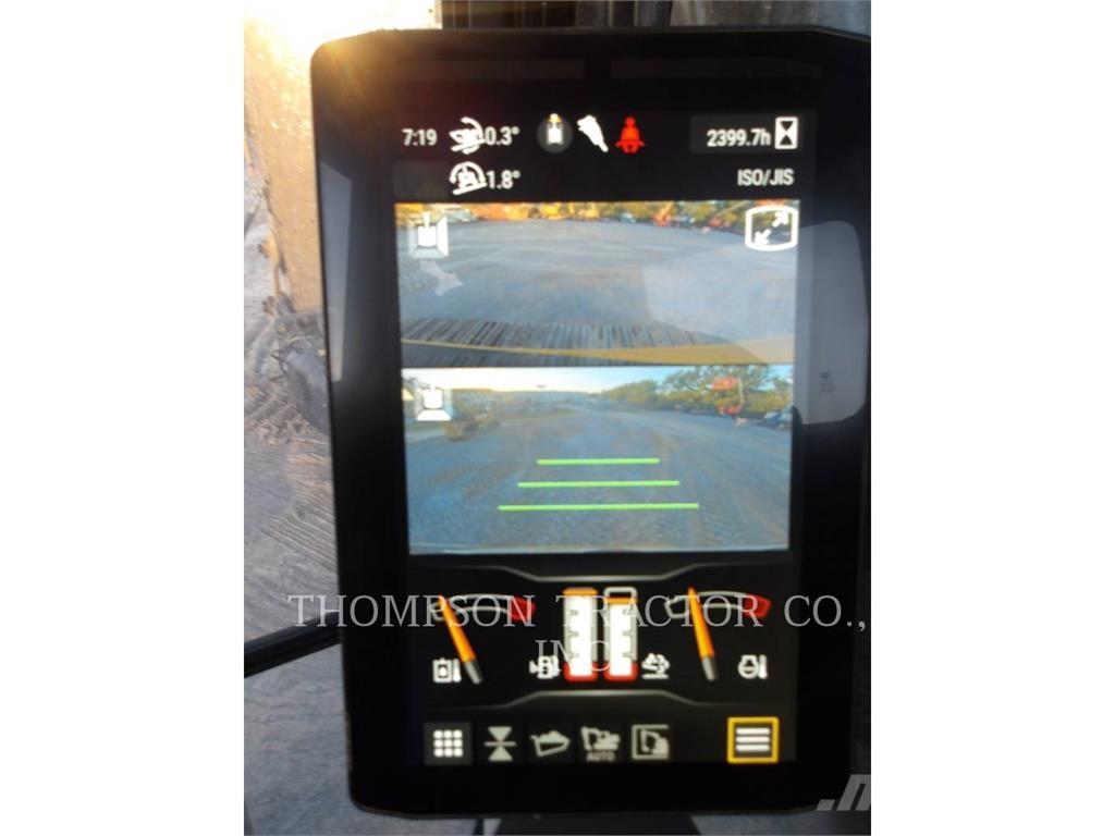 CAT 336 Pásové rýpadlá