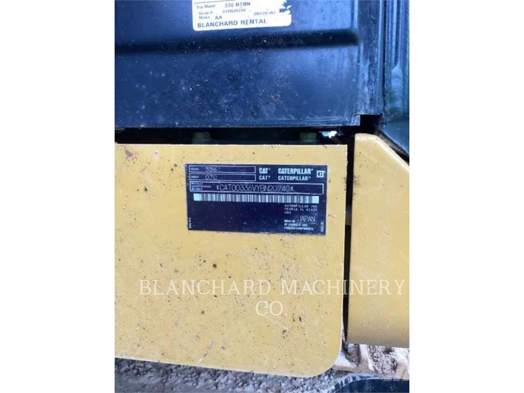 CAT 336 Pásové rýpadlá