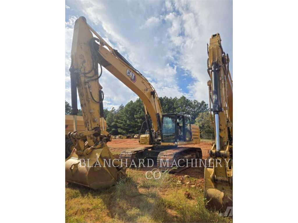 CAT 336 Pásové rýpadlá