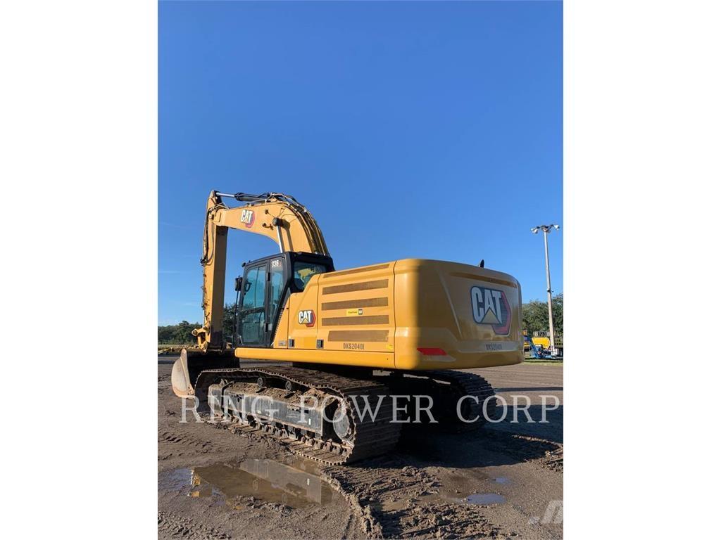 CAT 336 Pásové rýpadlá