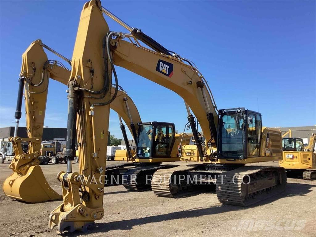 CAT 336 Pásové rýpadlá