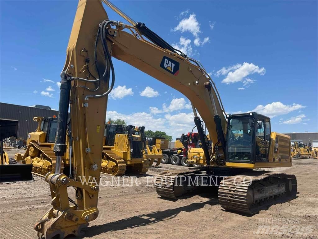 CAT 336 Pásové rýpadlá