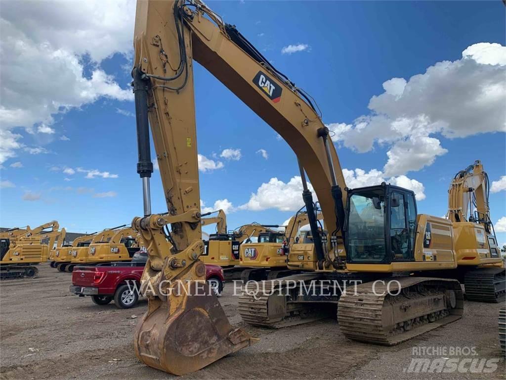 CAT 336 Pásové rýpadlá