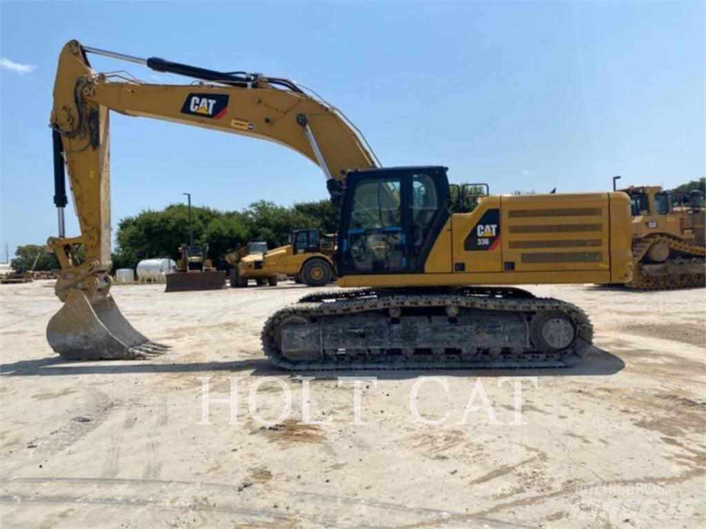 CAT 336 Pásové rýpadlá