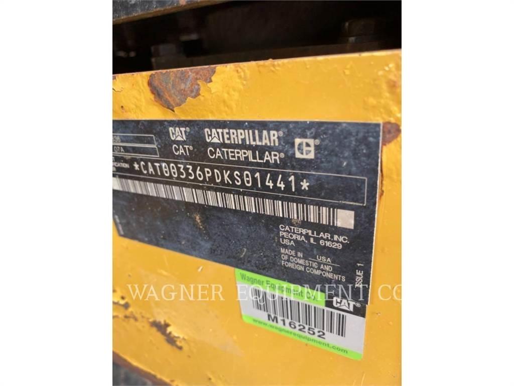 CAT 336 Pásové rýpadlá