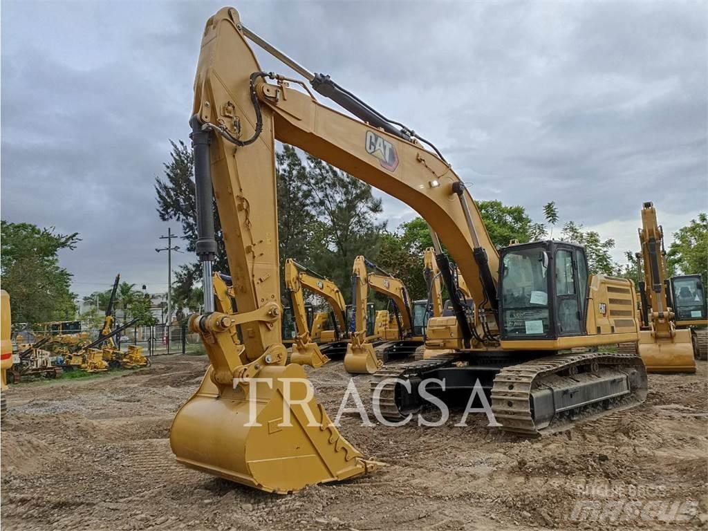 CAT 336 Pásové rýpadlá