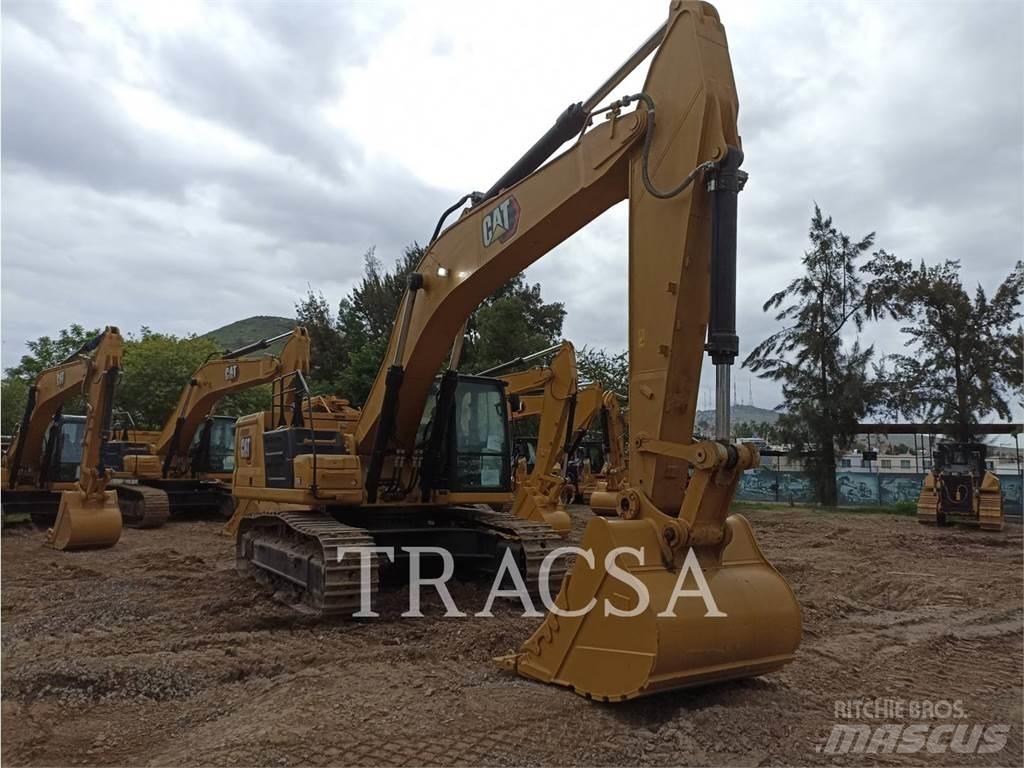 CAT 336 Pásové rýpadlá