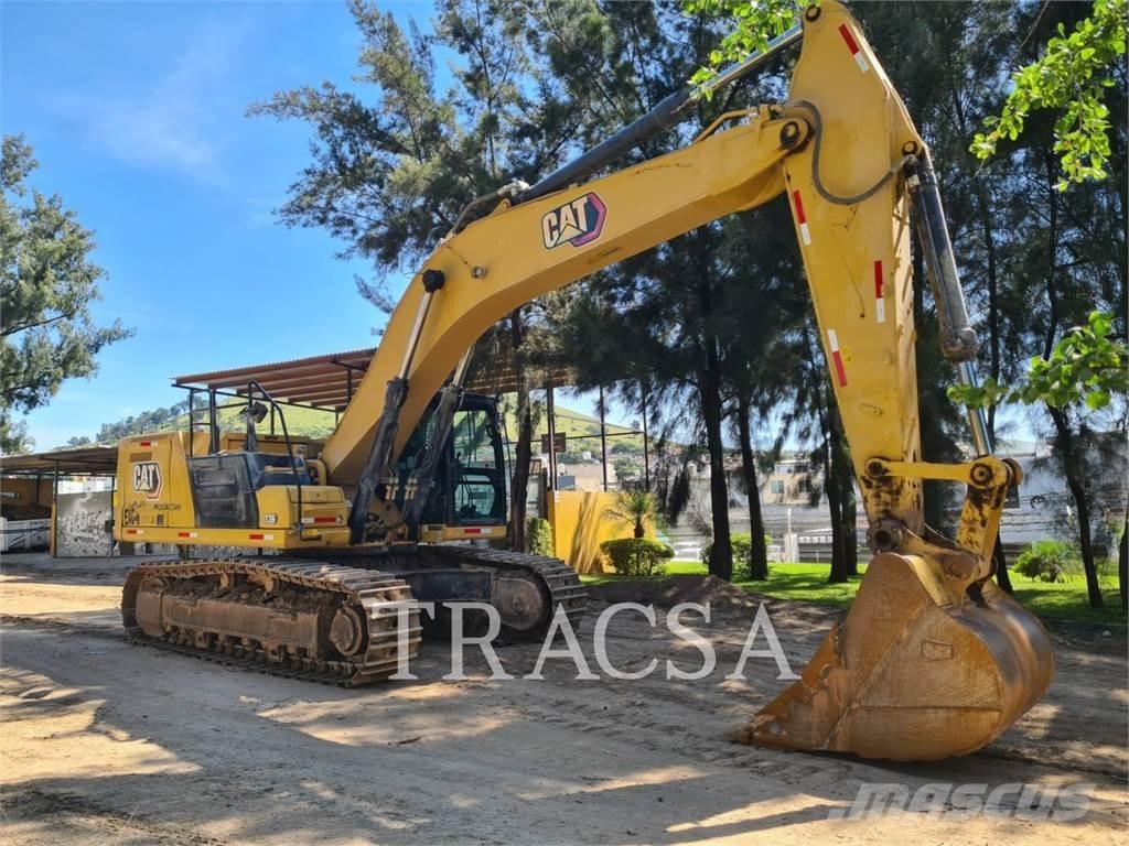 CAT 336 Pásové rýpadlá