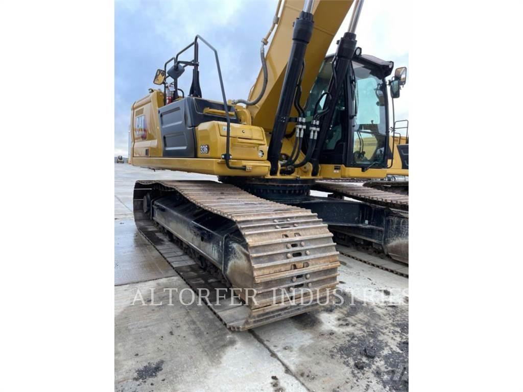 CAT 336-07 Pásové rýpadlá