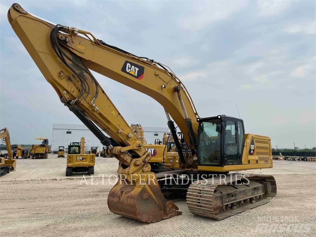 CAT 336-07 Pásové rýpadlá