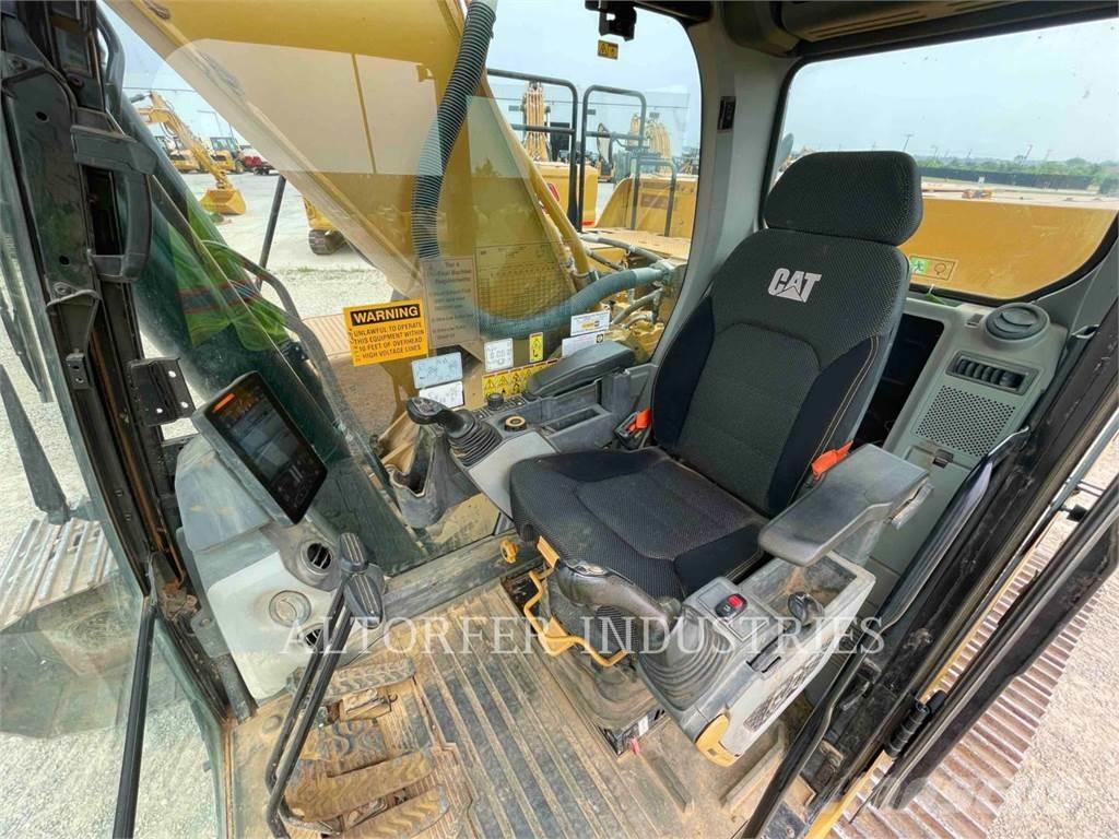 CAT 336-07 Pásové rýpadlá